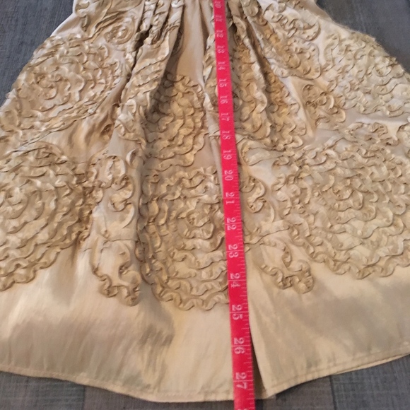 Gold Party/Wedding/Prom Dress - Picture 5 of 5